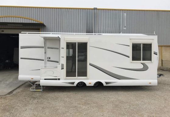 Remorque spécifique