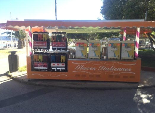 Food truck Glaces italiennes