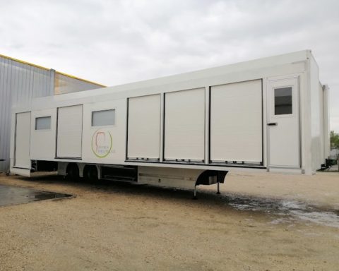 Remorque d'embouteillage